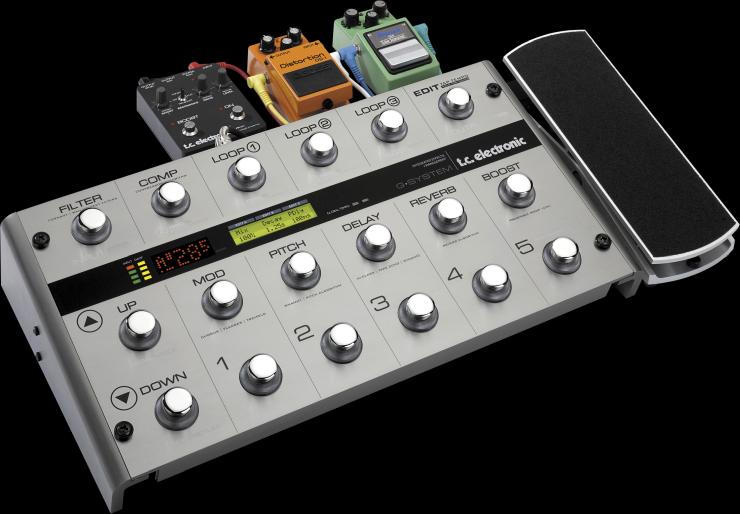 StompBox T.C. Electronics G System - Waldemar Konieczka